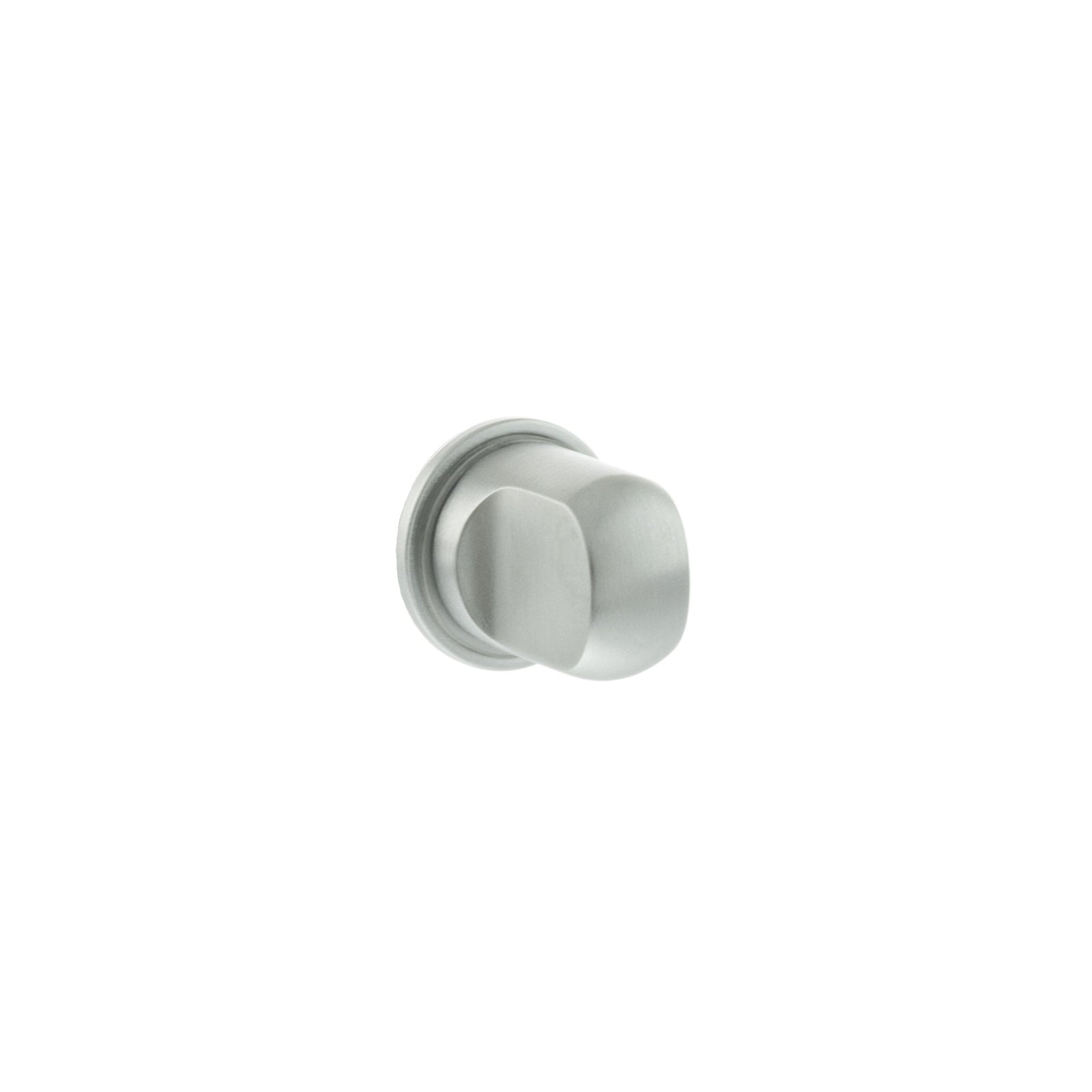 Forme Concealed Rose WC Turn Round 3 x 1cm Rounds Atlantic 3 x 1cm Set Satin Chrome