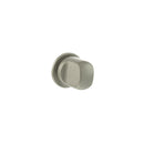 Forme Concealed Rose WC Turn Round 3 x 1cm Rounds Atlantic 3 x 1cm Set Satin Nickel
