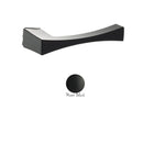 Forme Artemide Lever Door Handle on Concealed Square Rose in Matt Black 10 x 5 x 10cm in Matt Black Designer Lever Handle Atlantic 