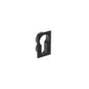 Forme Concealed Rose Euro Escutcheons Square 3 x 1cm Concealed Rose Euro Escutcheons Atlantic 3 x 1cm Pair Matt Black