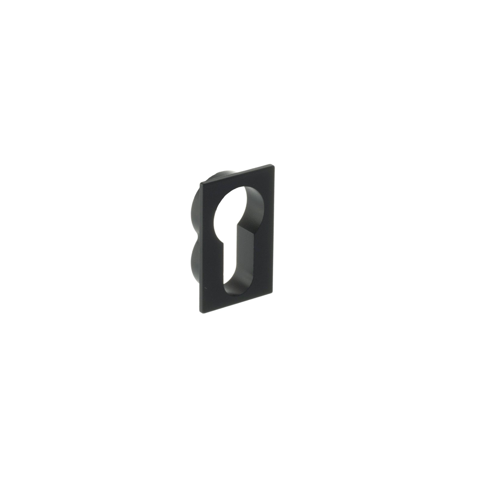 Forme Concealed Rose Euro Escutcheons Square 3 x 1cm Concealed Rose Euro Escutcheons Atlantic 3 x 1cm Pair Matt Black