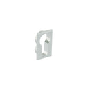 Forme Concealed Rose Euro Escutcheons Square 3 x 1cm Concealed Rose Euro Escutcheons Atlantic 3 x 1cm Pair Polished Chrome