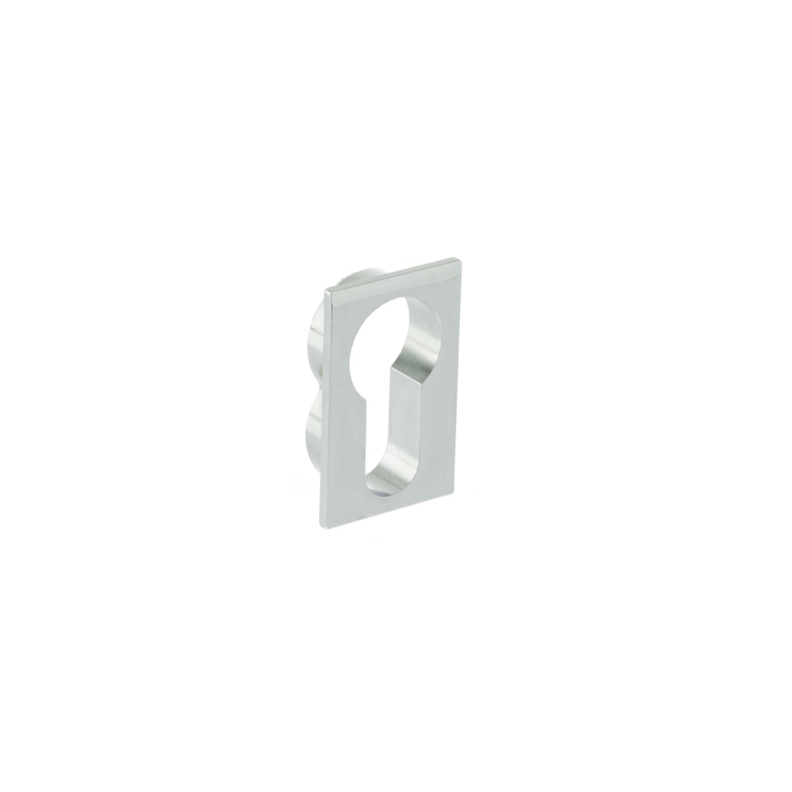 Forme Concealed Rose Euro Escutcheons Square 3 x 1cm Concealed Rose Euro Escutcheons Atlantic 3 x 1cm Pair Polished Chrome