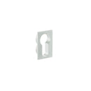 Forme Concealed Rose Euro Escutcheons Square 3 x 1cm Concealed Rose Euro Escutcheons Atlantic 3 x 1cm Pair Satin Chrome