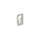 Forme Concealed Rose Euro Escutcheons Square 3 x 1cm Concealed Rose Euro Escutcheons Atlantic 3 x 1cm Pair Satin Nickel