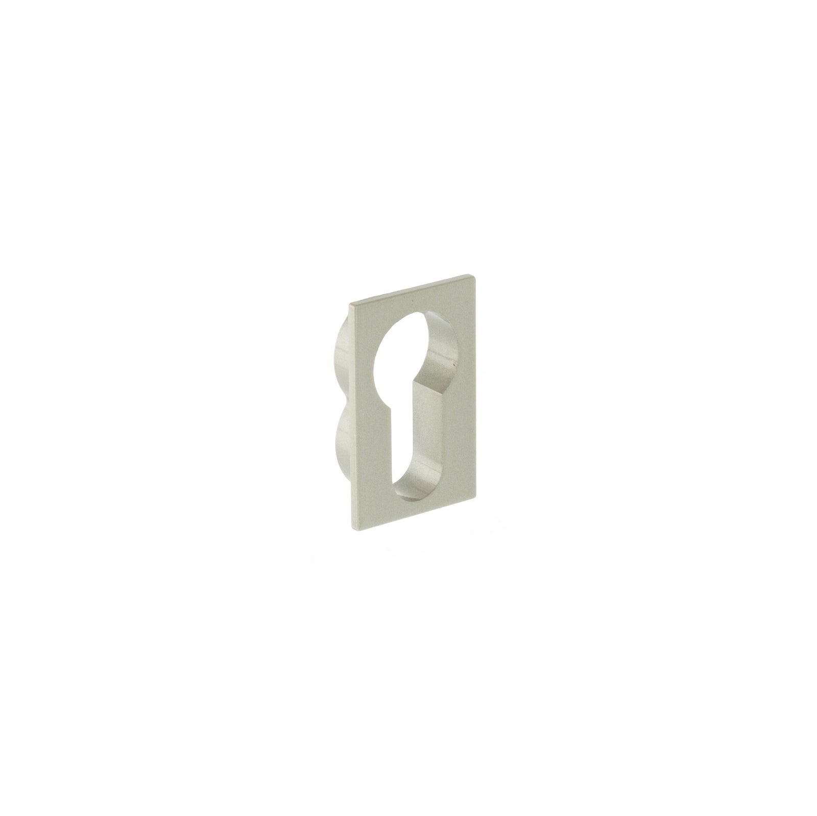 Forme Concealed Rose Euro Escutcheons Square 3 x 1cm Concealed Rose Euro Escutcheons Atlantic 3 x 1cm Pair Satin Nickel