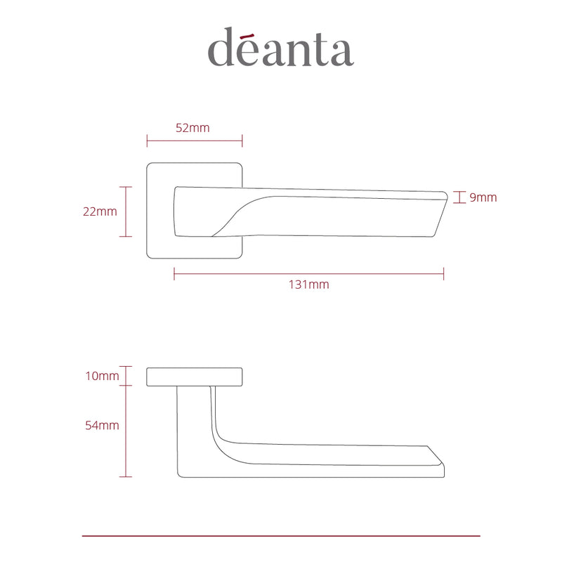 Athens Satin Nickel Square Rose Handle