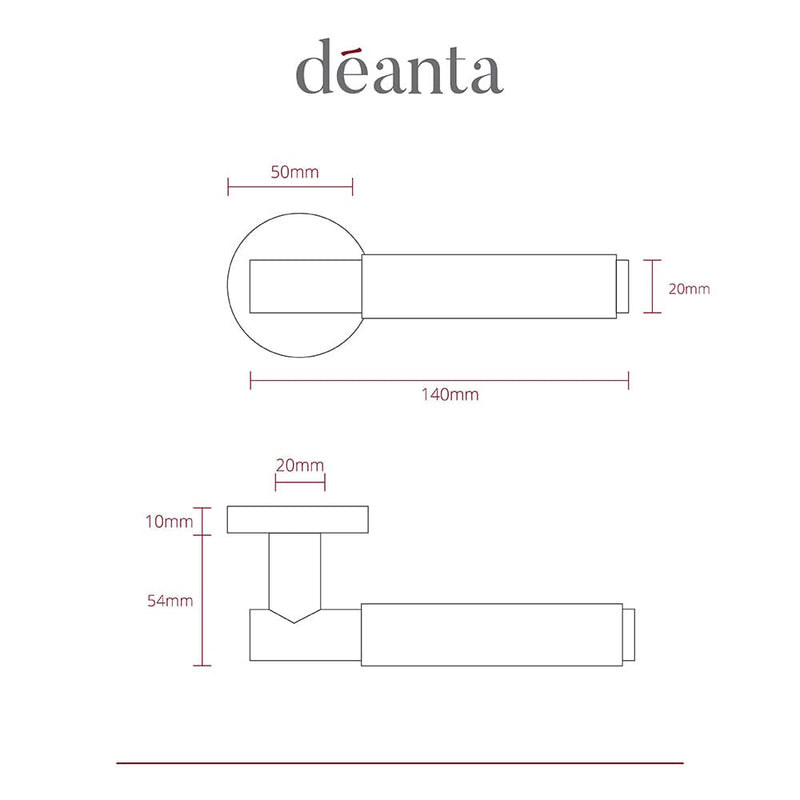 Sparta Satin Nickel Removable Round Rose Handle