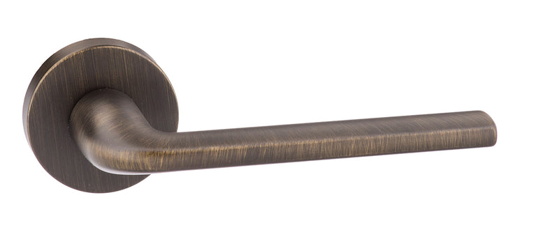 Forme Milly Designer Lever Minimal Round Rose (Latch & Hinges Included)