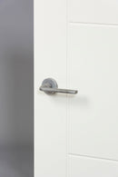 Forme Milly Designer Lever Minimal Round Rose (Latch & Hinges Included) Designer Lever Handle Atlantic 