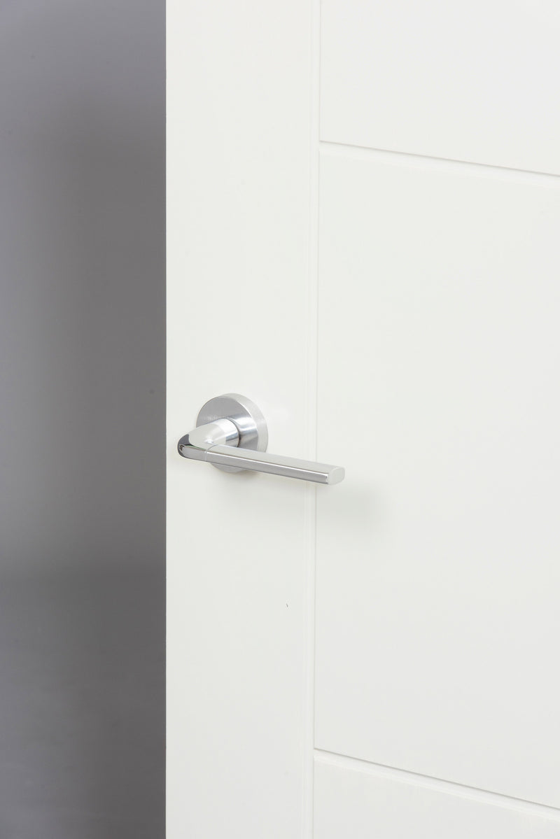 Forme Milly Designer Lever Minimal Round Rose