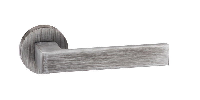 Forme Asti Designer Lever Minimal Round Rose (Latch & Hinges Included)
