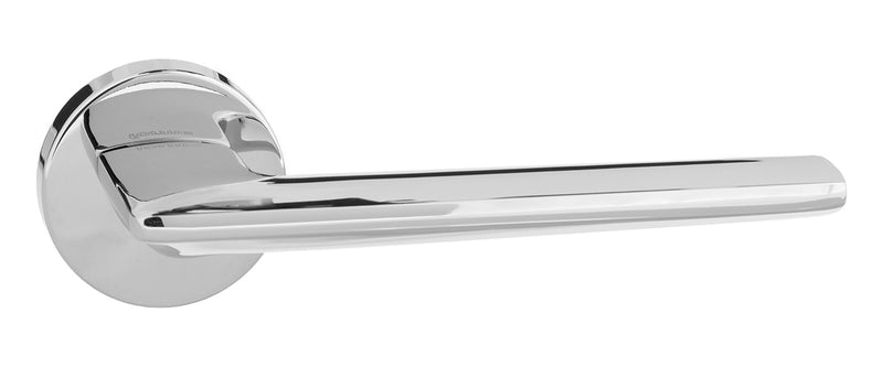 Forme Boston Designer Lever Minimal Round Rose (Latch & Hinges Included)