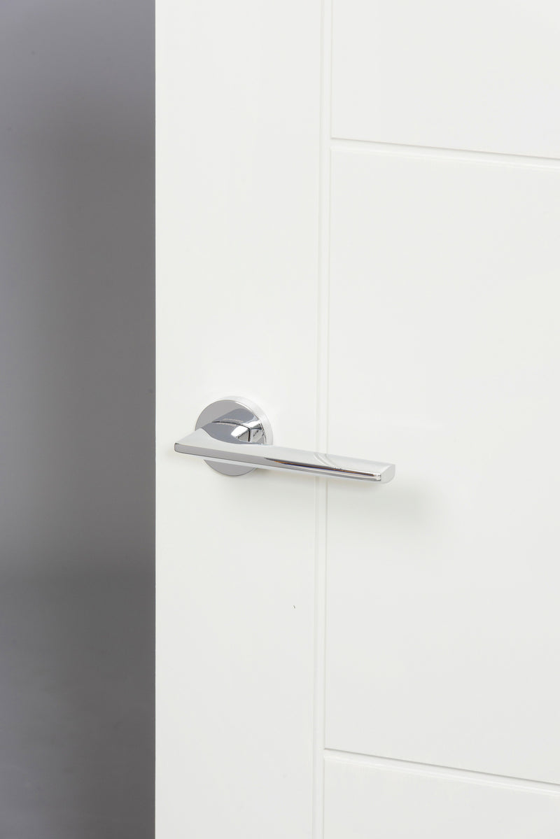 Forme Boston Designer Lever Minimal Round Rose