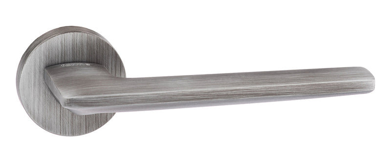 Forme Boston Designer Lever Minimal Round Rose (Latch & Hinges Included)
