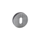 Forme Key Escutcheon Minimal Round Rose