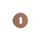 Forme Key Escutcheon Minimal Round Rose