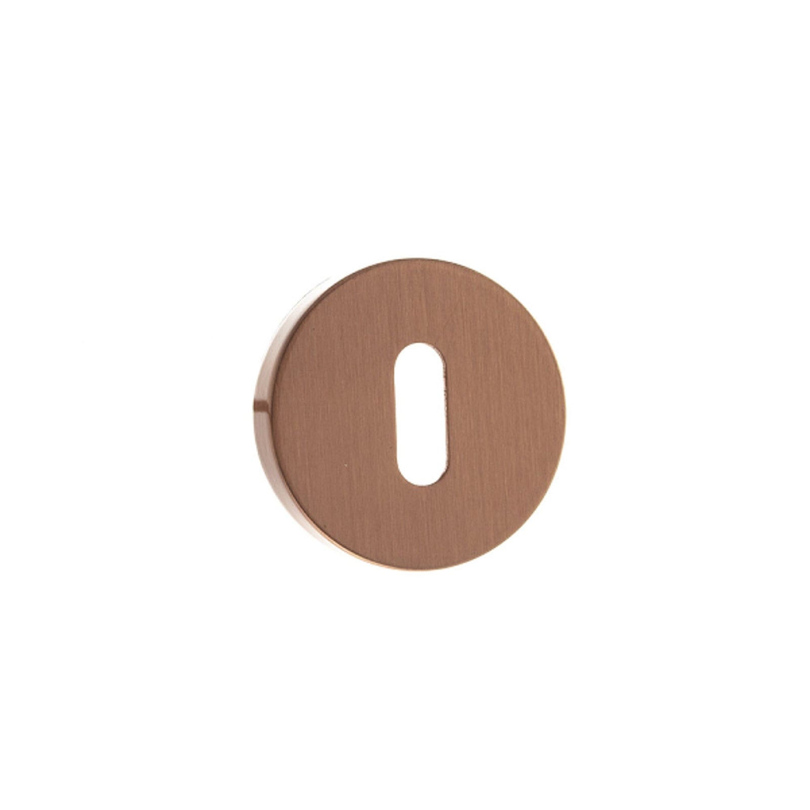Forme Key Escutcheon Minimal Round Rose