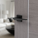Forme Naxos Designer Lever Minimal Square Rose