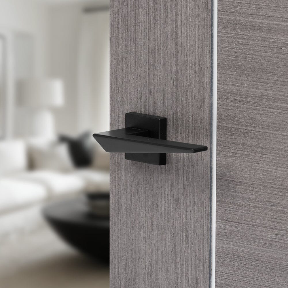 Forme Naxos Designer Lever Minimal Square Rose