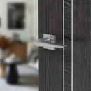 Forme Naxos Designer Lever Minimal Square Rose