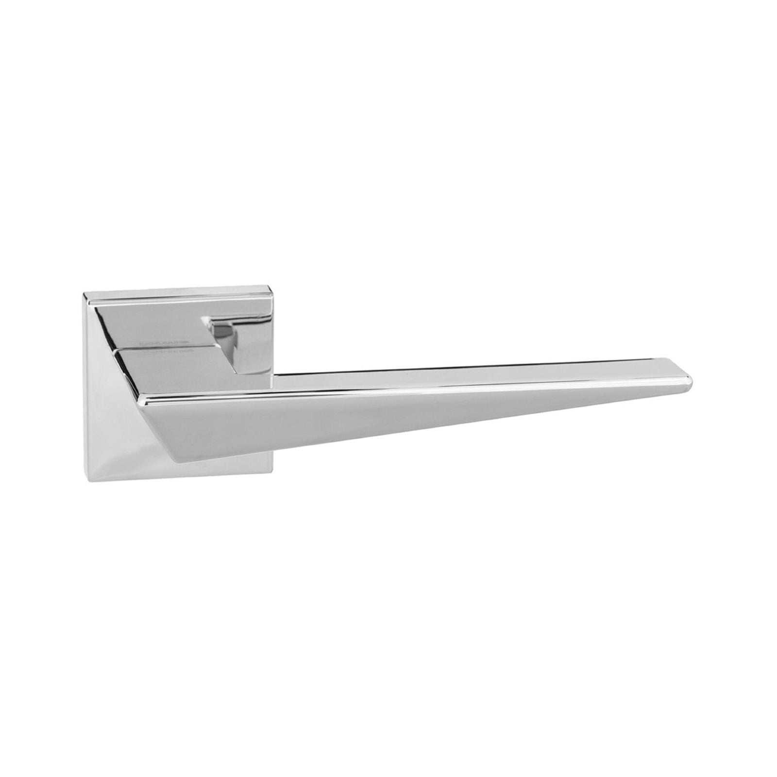 Forme Naxos Designer Lever Minimal Square Rose