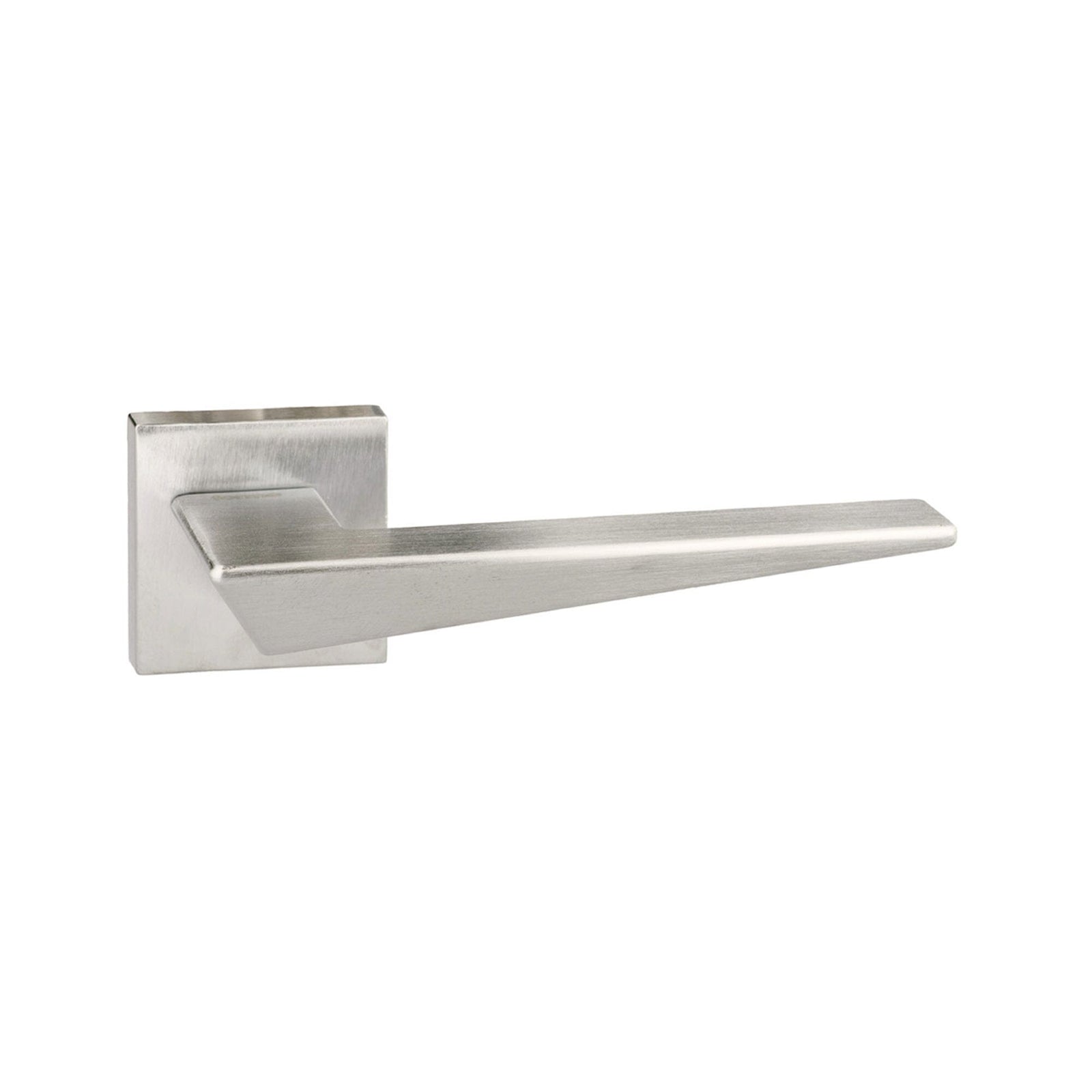 Forme Naxos Designer Lever Minimal Square Rose