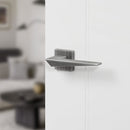 Forme Naxos Designer Lever Minimal Square Rose