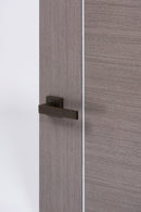 Forme Asti Designer Lever Minimal Square Rose (Latch & Hinges Included) Designer Lever Handle Atlantic 