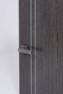 Forme Asti Designer Lever Minimal Square Rose (Latch & Hinges Included) Designer Lever Handle Atlantic 