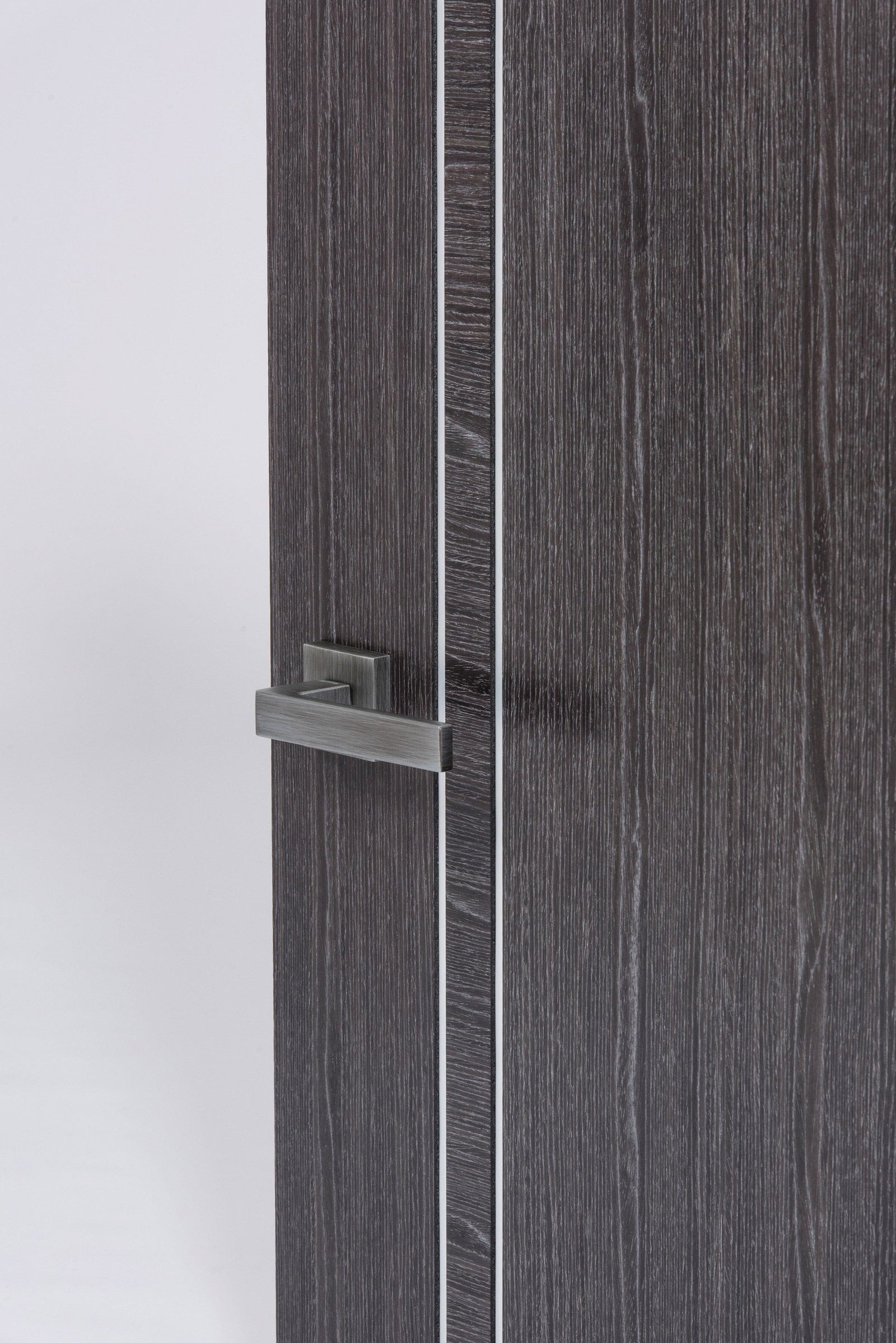 Forme Asti Designer Lever Minimal Square Rose (Latch & Hinges Included) Designer Lever Handle Atlantic 