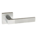 Forme Asti Designer Lever Minimal Square Rose (Latch & Hinges Included) Designer Lever Handle Atlantic 