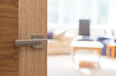 Forme Alila Designer Lever Minimal Square Rose (Latch & Hinges Included) Designer Lever Handle Atlantic 