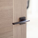 Forme Boston Designer Lever Minimal Square Rose