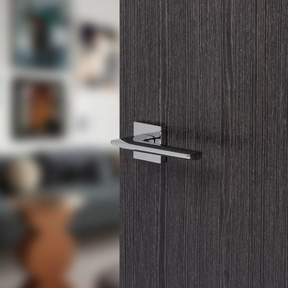 Forme Boston Designer Lever Minimal Square Rose