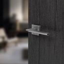 Forme Boston Designer Lever Minimal Square Rose