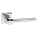 Forme Ginevra Designer Lever Minimal Square Rose (Latch & Hinges Included) Designer Lever Handle Atlantic 