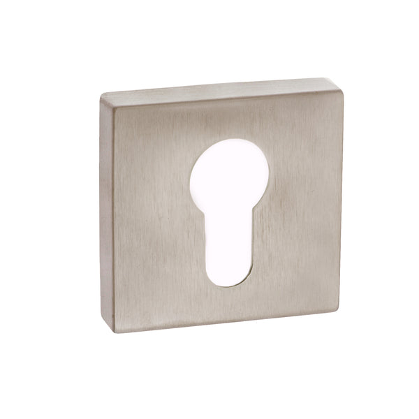 Forme Euro Escutcheon Minimal Square Rose