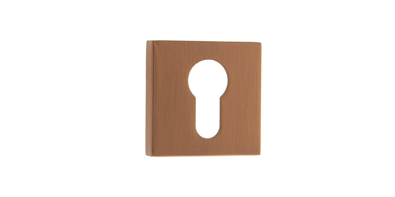 Forme Euro Escutcheon Minimal Square Rose