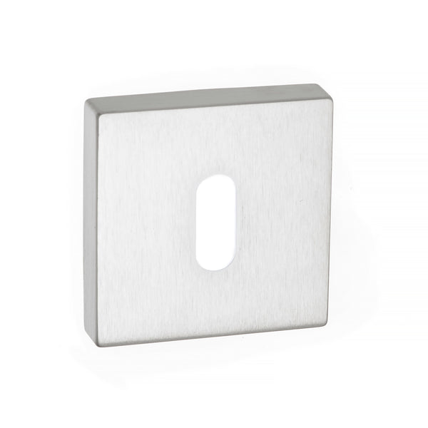 Forme Key Escutcheon Minimal Square Rose