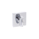 Forme WC Turn and Release Minimal Square Rose
