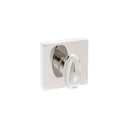 Forme WC Turn and Release Minimal Square Rose
