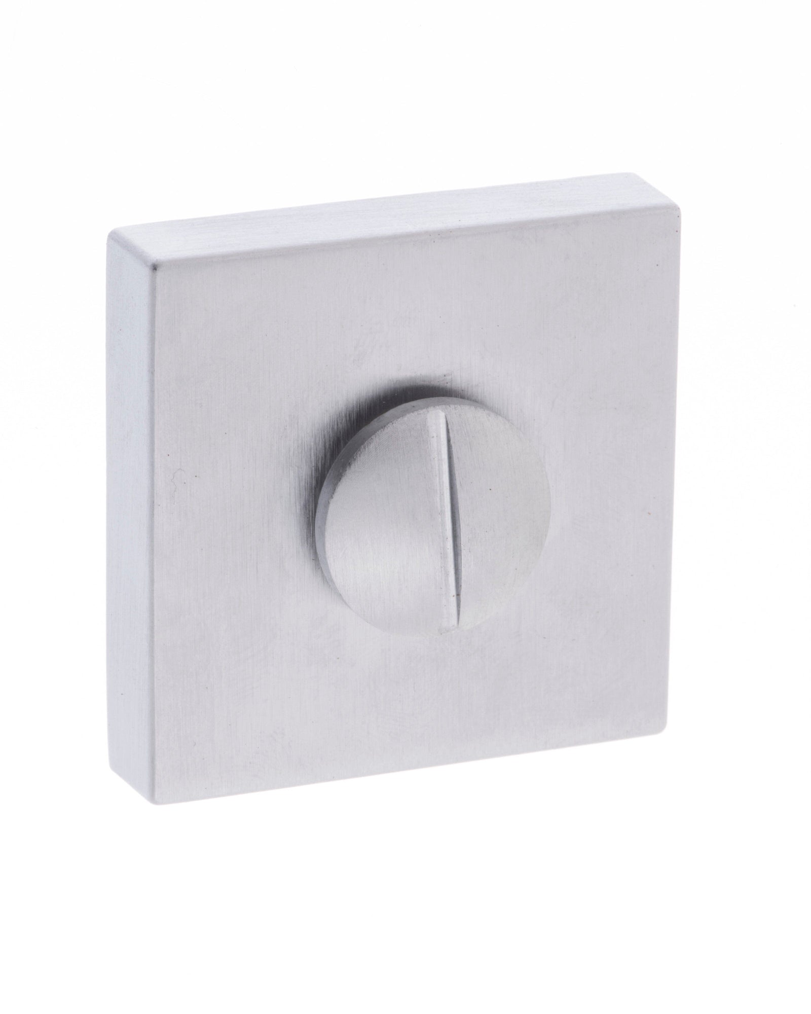 Forme WC Turn and Release Minimal Square Rose Bathroom Lock Atlantic 