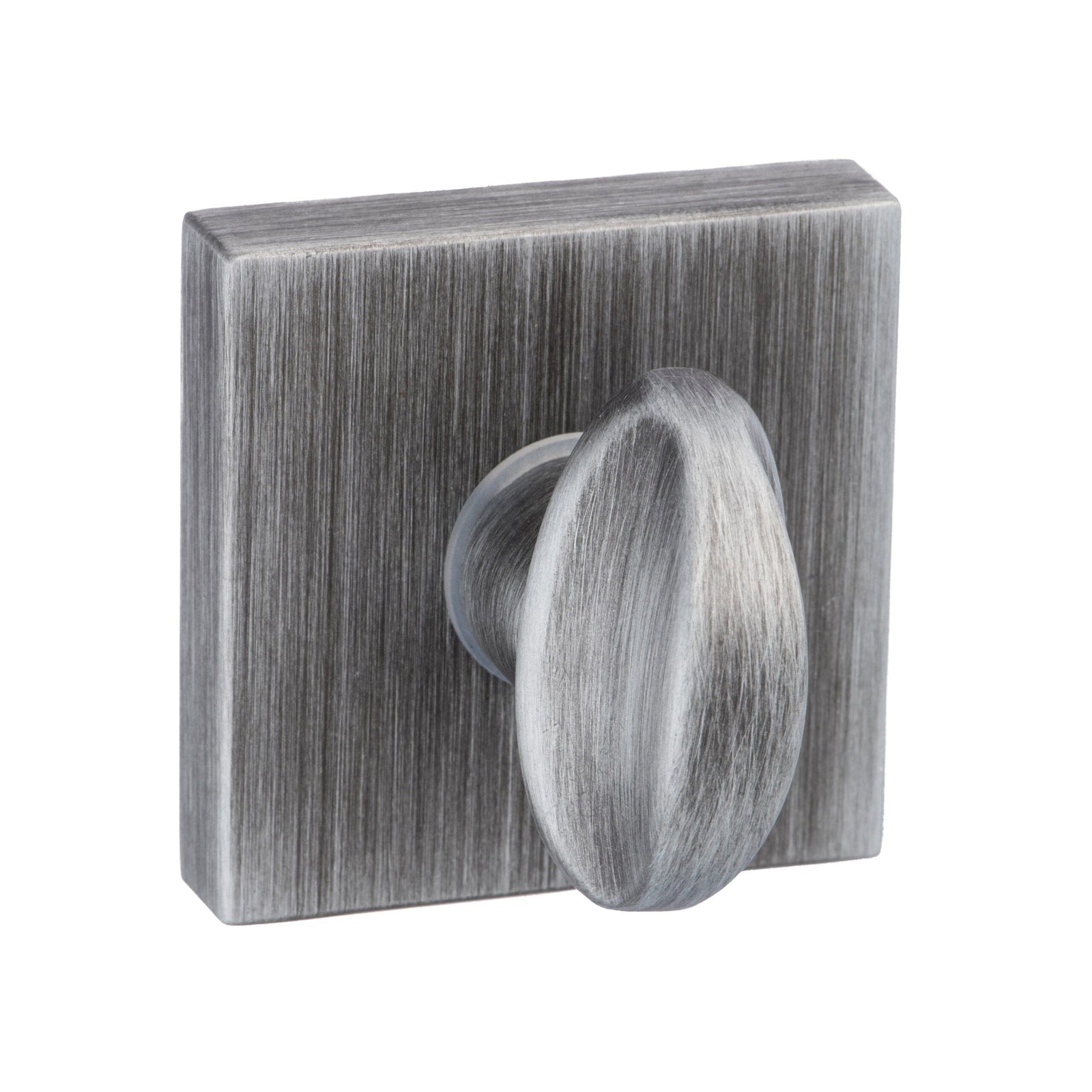 Forme WC Turn and Release Minimal Square Rose Bathroom Lock Atlantic Each Urban Graphite 