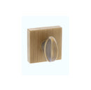 Forme WC Turn and Release Minimal Square Rose