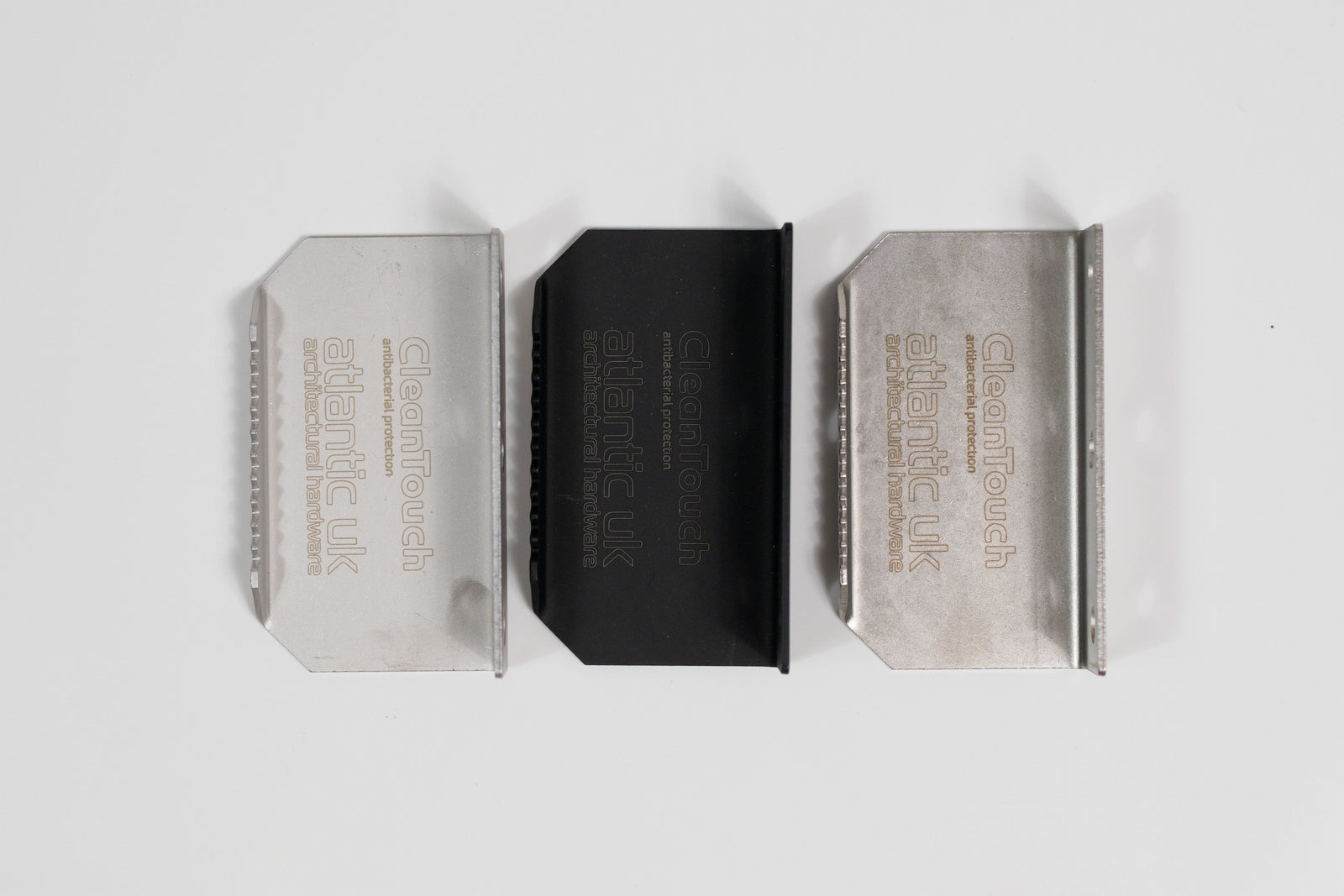 CleanTouch Door Foot Pull in Matt Black Foot Pull Atlantic 