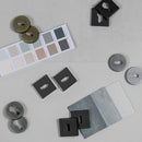 Forme Key Escutcheon Minimal Round Rose