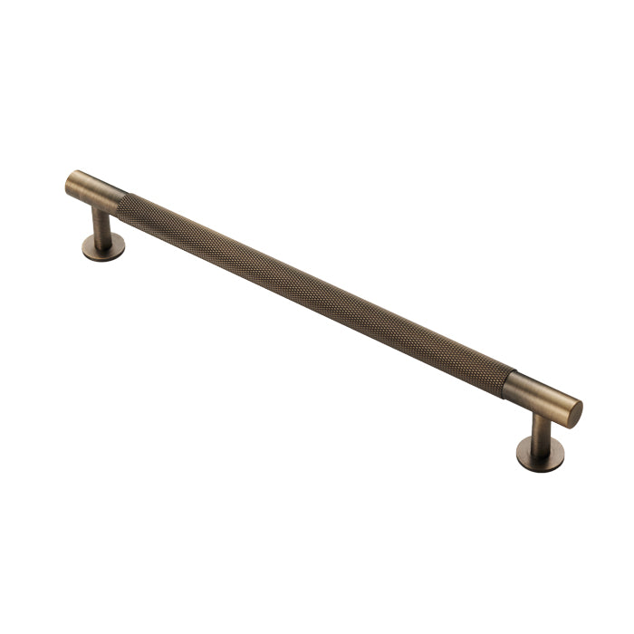 FTD Knurled Pull Handle 224mm c/c