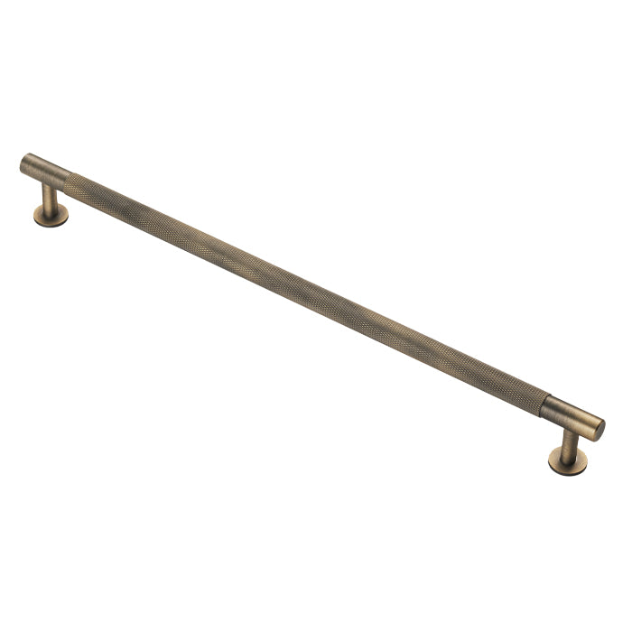 FTD Knurled Pull Handle 320mm c/c