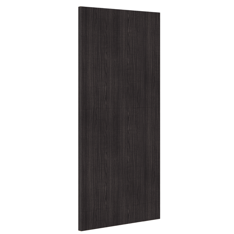 Flush Dark Grey Ash FD60 6mm Lipping FSC Internal Door